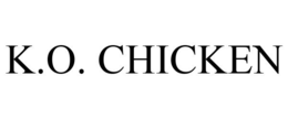 K.O. CHICKEN trademark