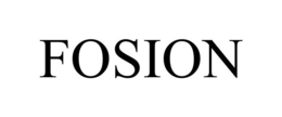 FOSION trademark