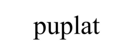 PUPLAT trademark