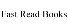 FAST READ BOOKS trademark