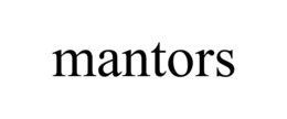 MANTORS trademark