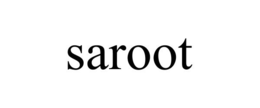 SAROOT trademark