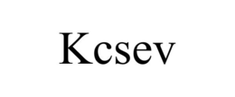 KCSEV trademark
