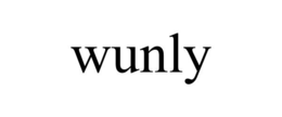 WUNLY trademark