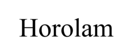HOROLAM trademark
