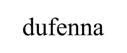 DUFENNA trademark