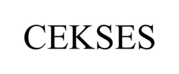 CEKSES trademark