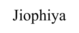JIOPHIYA trademark