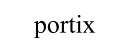 PORTIX trademark
