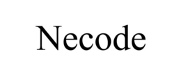 NECODE trademark