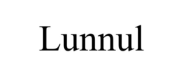 LUNNUL trademark