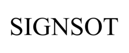 SIGNSOT trademark