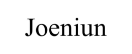 JOENIUN trademark