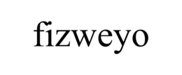 FIZWEYO trademark