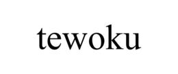 TEWOKU trademark