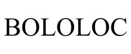 BOLOLOC trademark