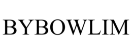 BYBOWLIM trademark