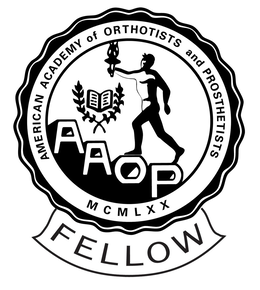 FELLOW AMERICAN ACADEMY OF ORTHOTISTS AND PROSTHETISTS MCMLXX AAOP trademark