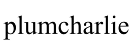 PLUMCHARLIE trademark