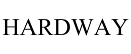 HARDWAY trademark