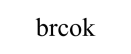 BRCOK trademark