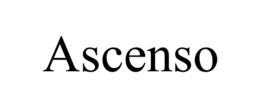 ASCENSO trademark