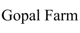 GOPAL FARM trademark