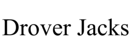 DROVER JACKS trademark
