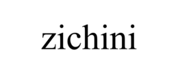 ZICHINI trademark