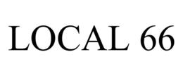 LOCAL 66 trademark