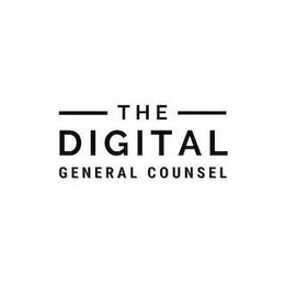 THE DIGITAL GENERAL COUNSEL trademark