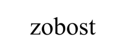ZOBOST trademark