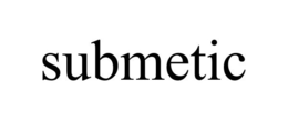 SUBMETIC trademark