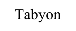 TABYON trademark