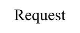 REQUEST trademark