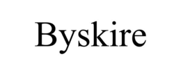 BYSKIRE trademark