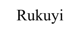 RUKUYI trademark