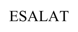 ESALAT trademark