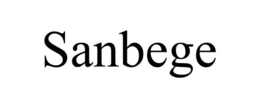 SANBEGE trademark