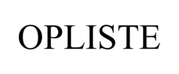 OPLISTE trademark