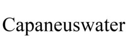 CAPANEUSWATER trademark