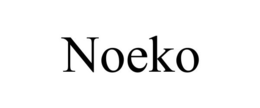 NOEKO trademark