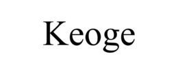KEOGE trademark