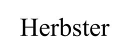 HERBSTER trademark