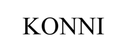 KONNI trademark