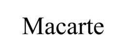 MACARTE trademark