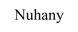 NUHANY trademark