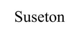 SUSETON trademark