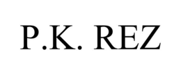 P.K. REZ trademark