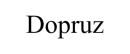 DOPRUZ trademark